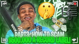 ybnalmightyjay part 3 HOW HE STOLE MILLIONS FROM HIS RECORD LABEL [upl. by Pelagi]