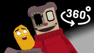 quotTWIDDLEFINGERquot Gegagedigedagedago Nugget  Minecraft 360° VR Animation [upl. by Ignatius493]