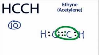 HCCH Lewis Structure How to Draw the Lewis Structure for the HCCH [upl. by Esyli]