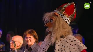 Het eerste Heezer Masked Singer concert daverend succes [upl. by Lavud]