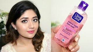 Clean amp Clear Natural Bright Face Wash  Review  corallista [upl. by Namzed]