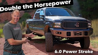 We Doubled the Horsepower 60 Ford Power Stroke [upl. by Anawyt]