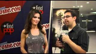 Saw 3D Interviews  New York Comic Con 2010 [upl. by Pacheco175]