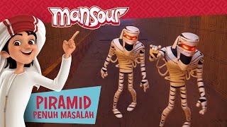 Piramid Penuh Masalah 😨  Episode Lengkap  Petualangan Mansour ✨ [upl. by Mcmath]