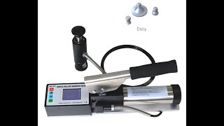 Pull Off Adhesion Tester ASTM D4541 ISO 4624 Accurate Testing [upl. by Krigsman693]