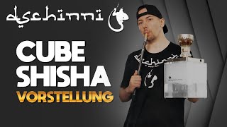 Dschinni Cube Würfelshisha Vorstellung und Anleitung [upl. by Jsandye695]