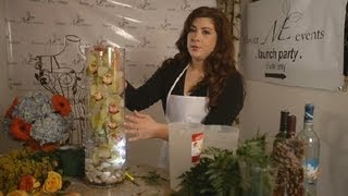 How to Submerge Flowers  Flowers amp Centerpieces [upl. by Rosati]