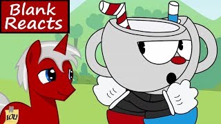 Blind Commentary Cuphead Meets My Little Pony [upl. by Collimore]