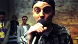 Mac Miller YG Diggy Simmons amp Lil Twist Cypher  2011 XXL Freshman [upl. by Aimal]