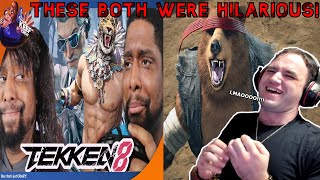 RickWa Reacts to HILARIOUS Tekken 8 Content Mightykeef and videogamedunkey 2 Videos [upl. by Nnaasil]