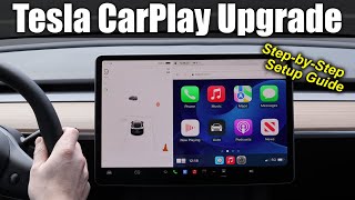 CarlinKit T2C Review  Apple CarPlay on Tesla is a Game Changer [upl. by Zennie]