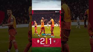 Derbi bitti ama GOLLER devam ediyor galatasaray beşiktaş derbi [upl. by Anelet]