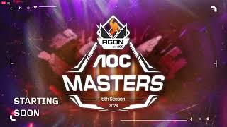 AOC MASTERS 2024 SG ONLINE QUALIFIERS Preliminaries 2 [upl. by Dominica]