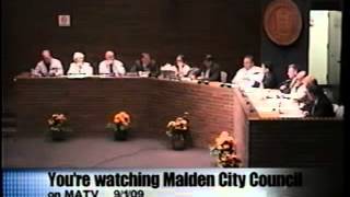 Malden City Council 9109 [upl. by Mooney578]