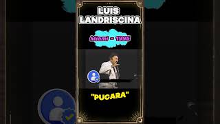 SHORTS 🇦🇷  LUIS LANDRISCINA 🇦🇷  quotPUCARAquot 🇦🇷  LA RISA ES SALUD [upl. by Asilrac]