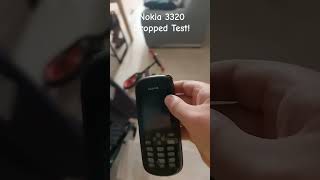 Nokia 3320 Drop Test Fall Down a Staircase 4 Stories [upl. by Yaned]