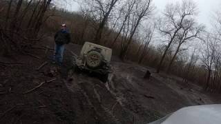 Tuttle Creek ORV Park Ram Rebel Rescues Jeep Wrangler [upl. by Jovia29]