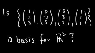 What is a Basis for a Subspace Passing Linear Algebra [upl. by Elagiba]