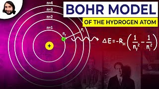 Bohr Model of the Hydrogen Atom [upl. by Aeli]