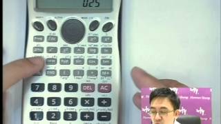 Herman Yeung Calculator Program  2 equations 2 unknowns 解聯立方程程式 [upl. by Asen133]