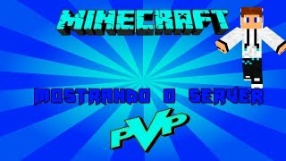 Servidor de PVP Minecraft 147 pirataoriginal Sem Hamachi [upl. by Elocel289]