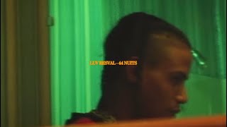 LUV RESVAL  44 NUITS SLOWED [upl. by Assirual]