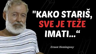 Životne lekcije Ernesta Hemingwaya koje Otkrivaju Dubinu Ljudske Duše [upl. by Ad]