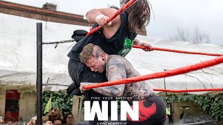 WIN by Kyle Adams  Professional Wrestling Documentary [upl. by Gerger]