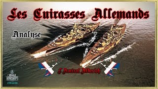 World Of Warships  Les BB Allemand  La 3éme flotte FR [upl. by Dayir219]