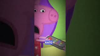 Peppa te cuenta una Creepypasta de lupi y baduki miedo creepypasta peppapig terrors viralshorts [upl. by Eerolam507]