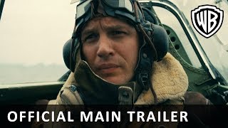 Dunkirk  Official Main Trailer DK [upl. by Aerdnael]