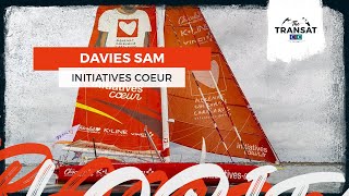 Sam Davies 3e au général provisoire en ce début daprèsmidi [upl. by Garnett476]