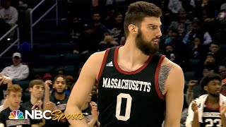 UMass Minutemen vs George Washington Colonials  EXTENDED HIGHLIGHTS  31022  NBC Sports [upl. by Xirtaeb]