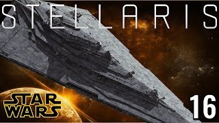 Stellaris Star Wars Mod 16  Gameplaygermandeutsch [upl. by Tybie523]