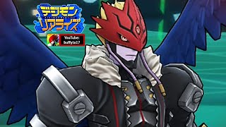 Digimon ReArise  Beelzemon X Antibody Dorumon UWD 10 million downloads worldwide [upl. by Ofori]