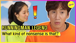 RUNNINGMAN What kind of nonsense is that ENGSUB [upl. by Aleda]