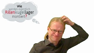 Montage Rillenkugellager [upl. by Barncard]