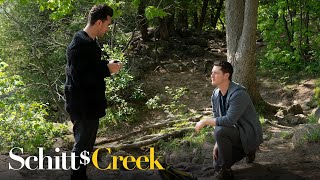 Patrick Proposes to David  Schitt’s Creek [upl. by Ramal825]