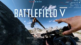 Panzerbuchse amp Air Superiority  Battlefield V Montage 6 [upl. by Curr]