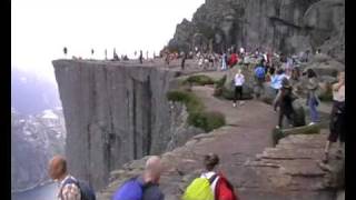 Pulpit Rock Preikestolen 2009 [upl. by Talie]