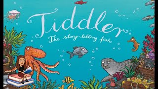 Tiddler the Story Telling Fish read by Ms Jacquot [upl. by Aklim]