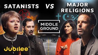 Can Satanists amp Major Religions See Eye to Eye  Middle Ground [upl. by Hank392]