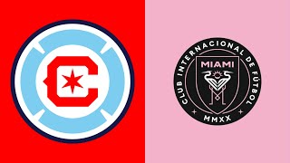 FC 24 Chicago Fire FC vs Inter Miami  MLS2024  PS5  4K [upl. by Uphemia]