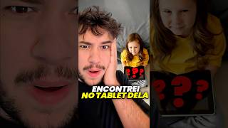 encontrou no tablet da filha livedobrino humor MundinhoBrino [upl. by Natehc]