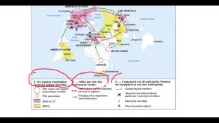 la mondialisation en fonctionnement processus acteurs et débats Bac TS [upl. by Atikan]