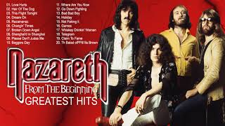 Nazareth Greatest Hits Full Album  Best Songs Nazareth Playlist 2022 [upl. by Volny]