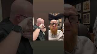 That is beard Art  Hairdresser reacts to viral hair vids [upl. by Thirzia717]