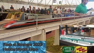 🏁 Fiera di Novegro 2023 Hobby Model Expo 🚉 [upl. by Lucius886]