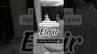 Típico de las novias en la elección de su vestido👰💍 [upl. by Sibella227]