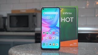 Infinix Hot 10 Unboxing and HandsOn [upl. by Marala184]